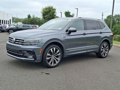2020 Volkswagen Tiguan 2.0T SEL Premium R Line 4Motion