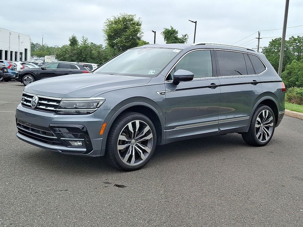 2020 Volkswagen Tiguan 2.0T SEL Premium R Line 4Motion