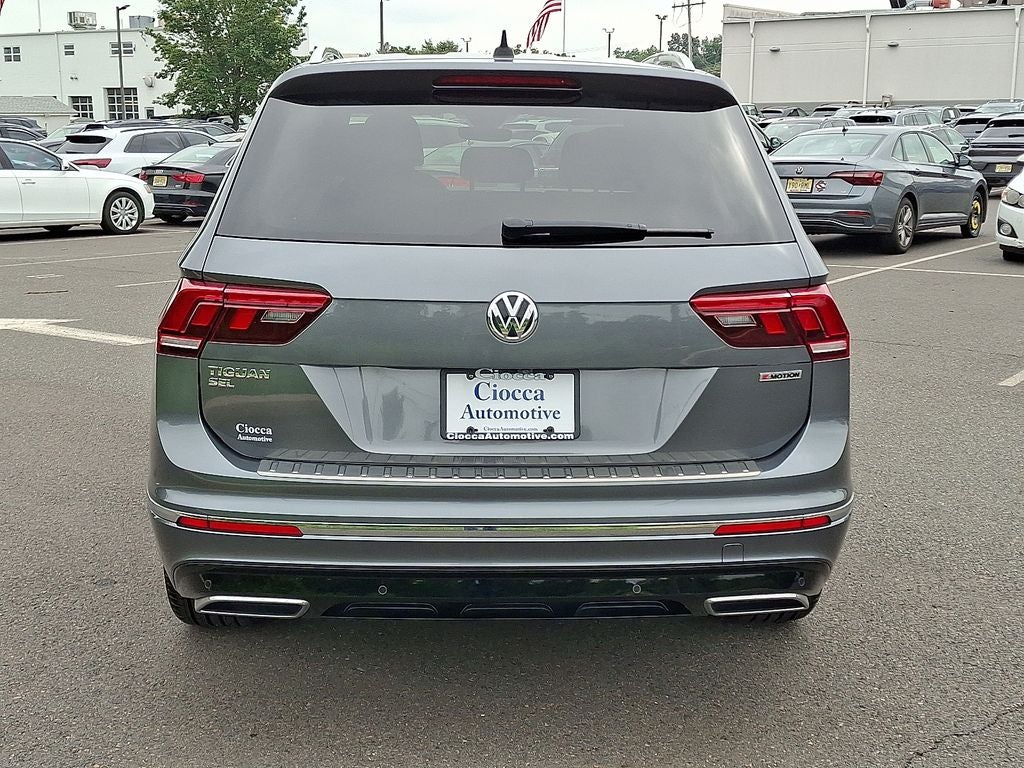 2020 Volkswagen Tiguan 2.0T SEL Premium R Line 4Motion