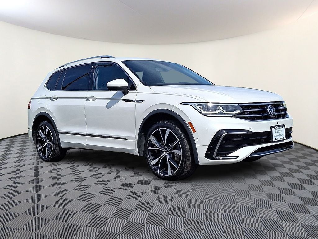 2022 Volkswagen Tiguan 2.0T SEL R-Line