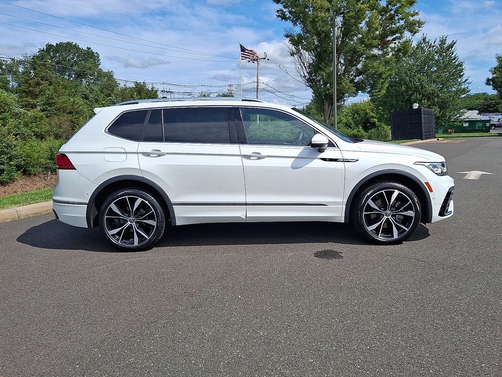 2022 Volkswagen Tiguan 2.0T SEL R-Line