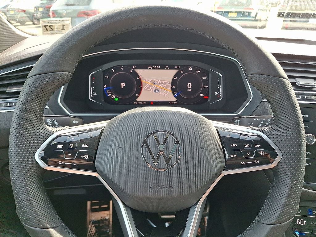 2022 Volkswagen Tiguan 2.0T SEL R-Line