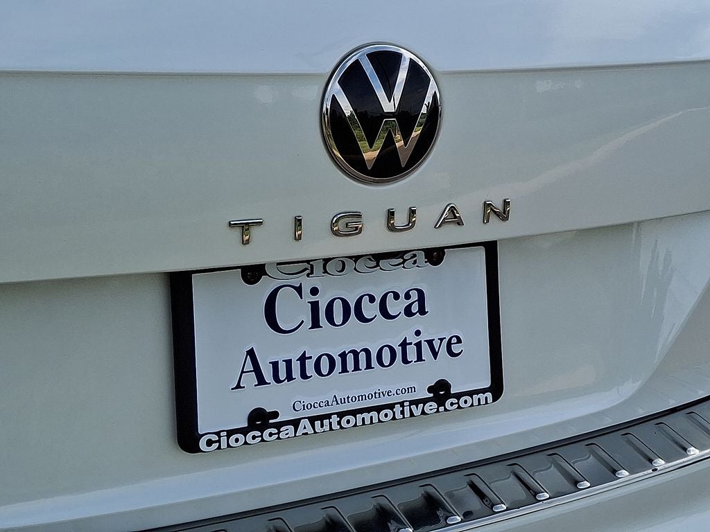 2022 Volkswagen Tiguan 2.0T SEL R-Line