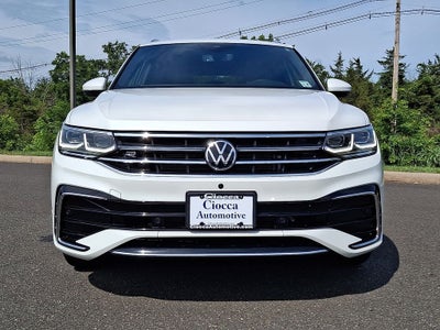 2022 Volkswagen Tiguan 2.0T SEL R-Line