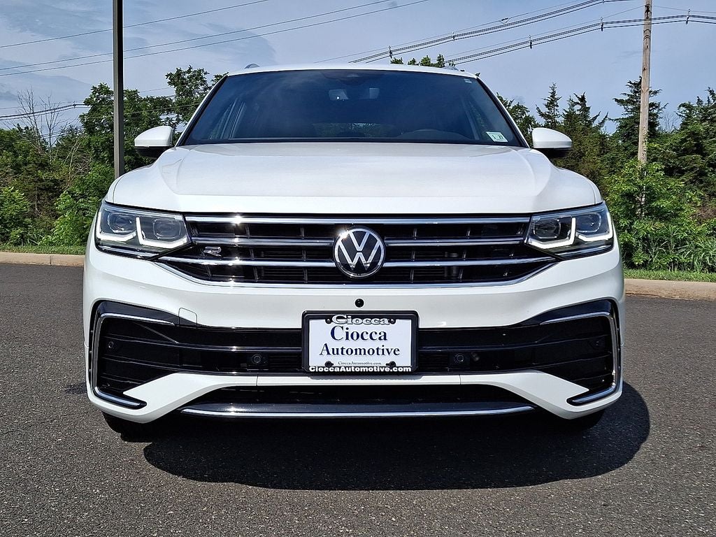 2022 Volkswagen Tiguan 2.0T SEL R-Line