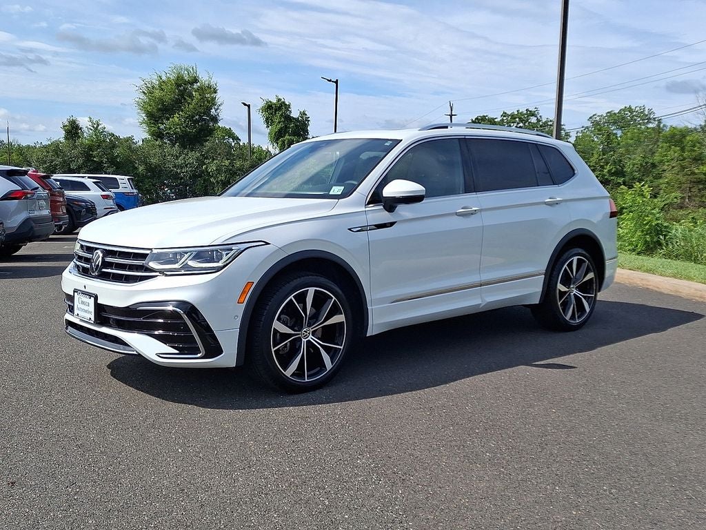 2022 Volkswagen Tiguan 2.0T SEL R-Line
