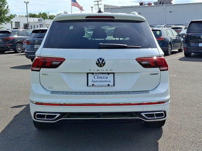 2022 Volkswagen Tiguan 2.0T SEL R-Line