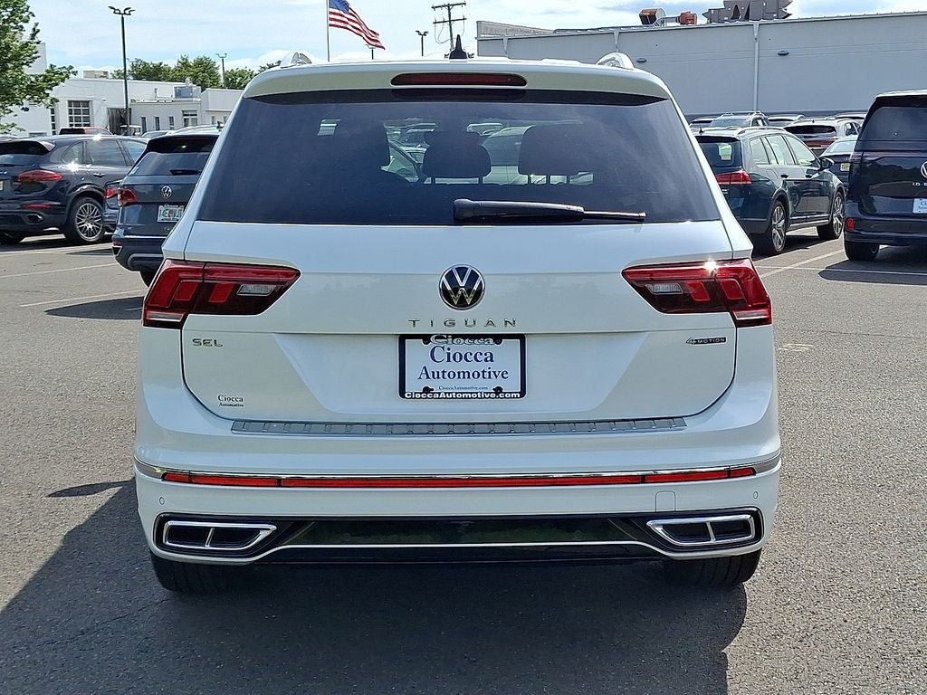 2022 Volkswagen Tiguan 2.0T SEL R-Line