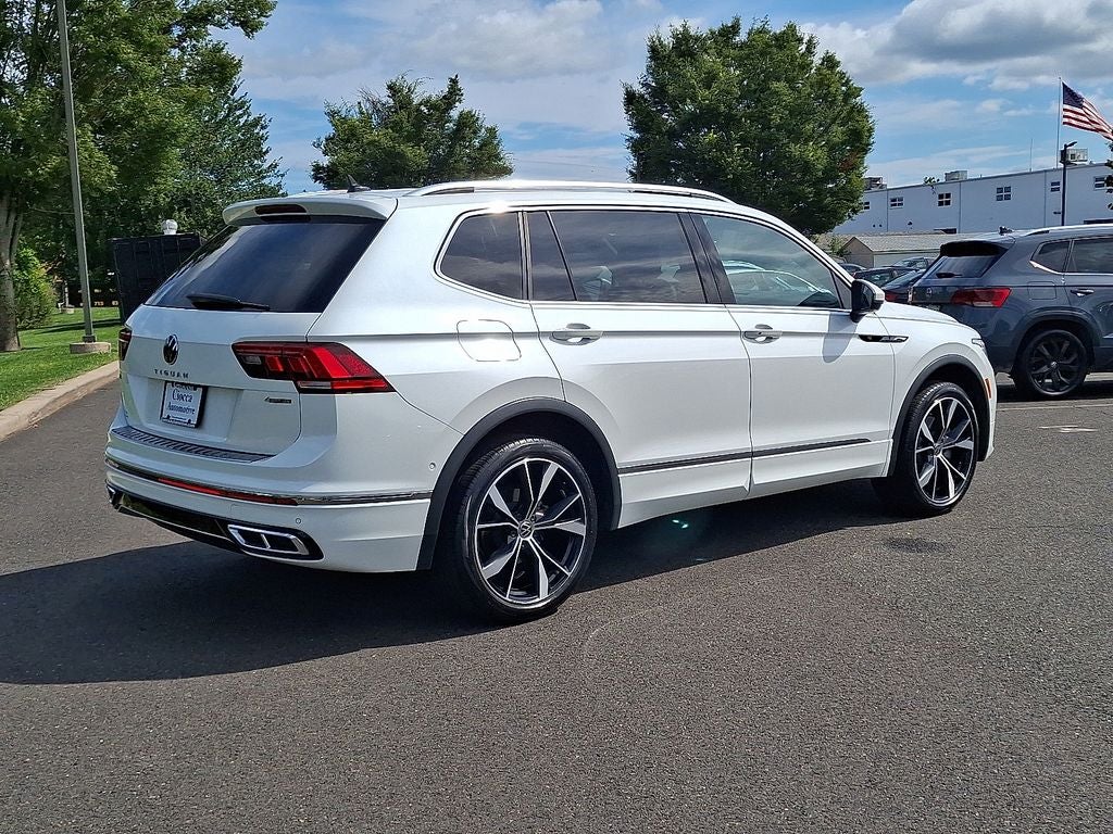 2022 Volkswagen Tiguan 2.0T SEL R-Line