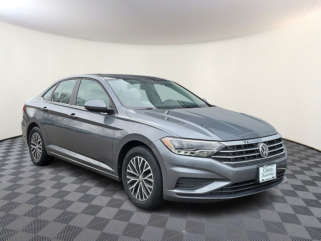 2019 Volkswagen Jetta 1.4T SE