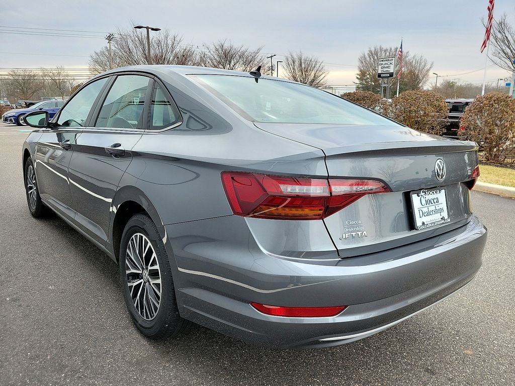2019 Volkswagen Jetta 1.4T SE
