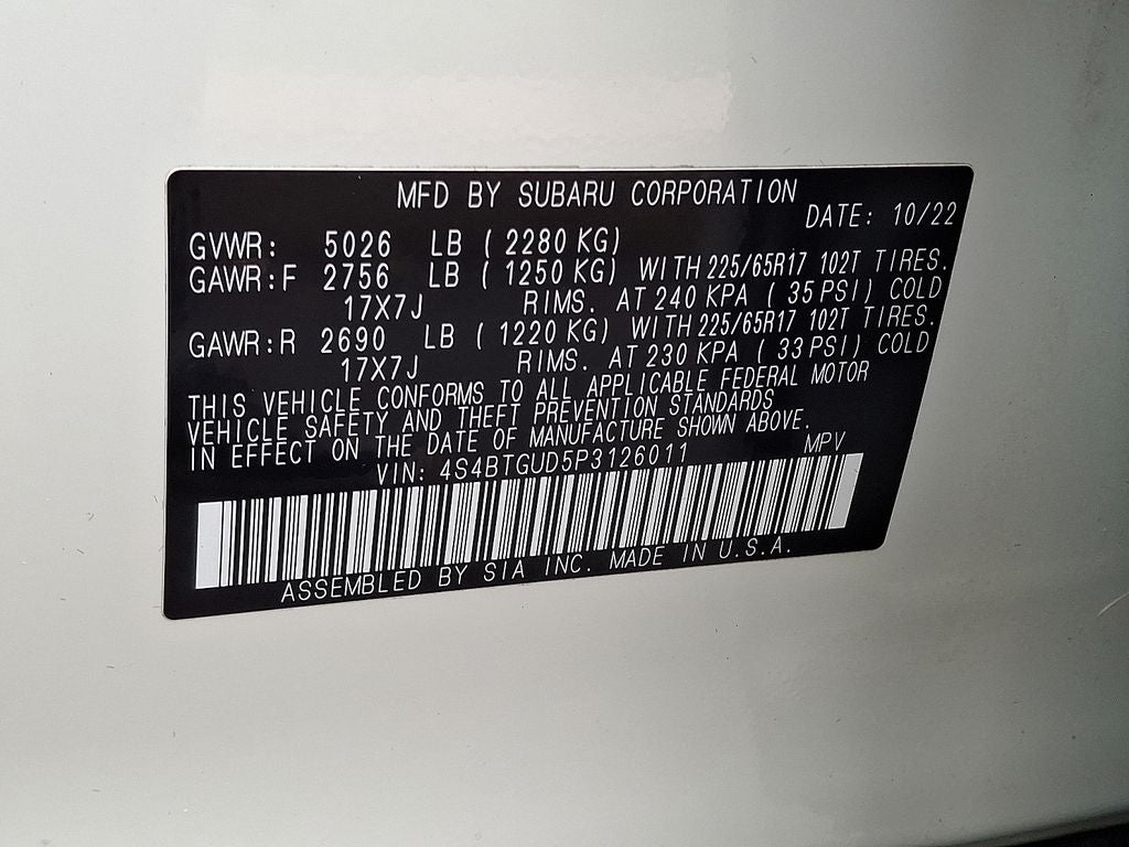 2023 Subaru Outback Wilderness