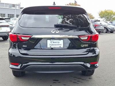 2019 INFINITI QX60 PURE