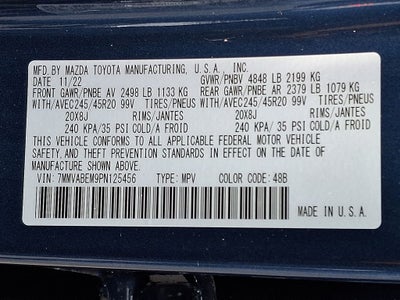 2023 Mazda Mazda CX-50 2.5 S Premium Plus Package