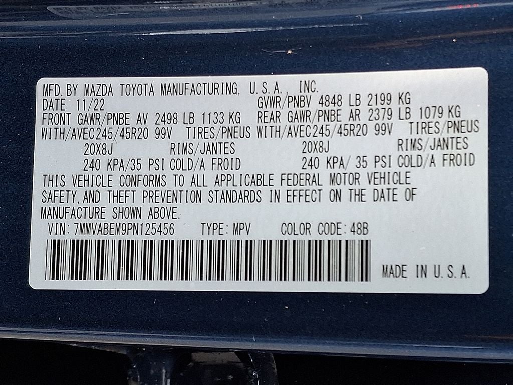 2023 Mazda Mazda CX-50 2.5 S Premium Plus Package