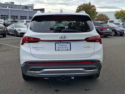 2022 Hyundai Santa Fe Plug-In Hybrid SEL Convenience