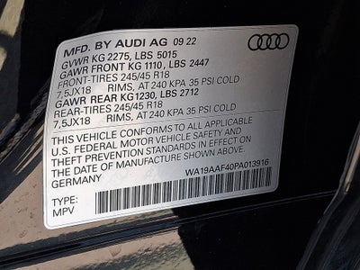 2023 Audi A4 allroad 45 Premium Plus quattro