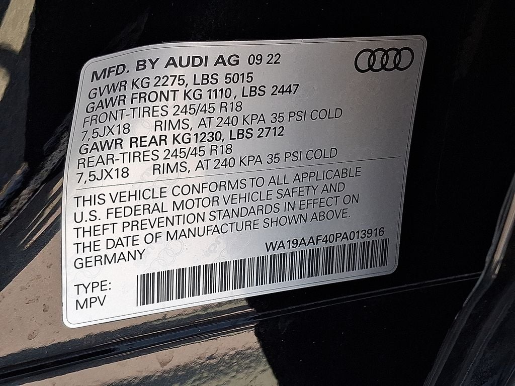 2023 Audi A4 allroad 45 Premium Plus quattro