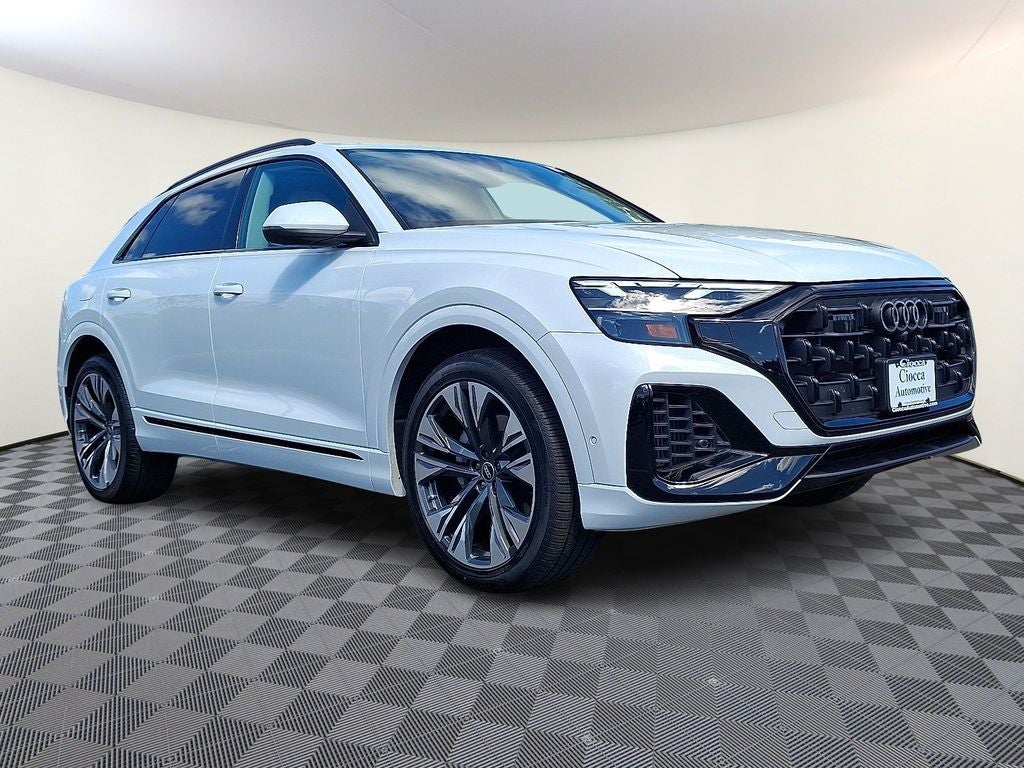 2025 Audi Q8 55 Premium Plus quattro