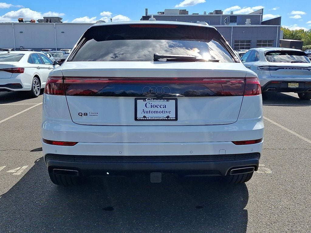 2025 Audi Q8 55 Premium Plus quattro