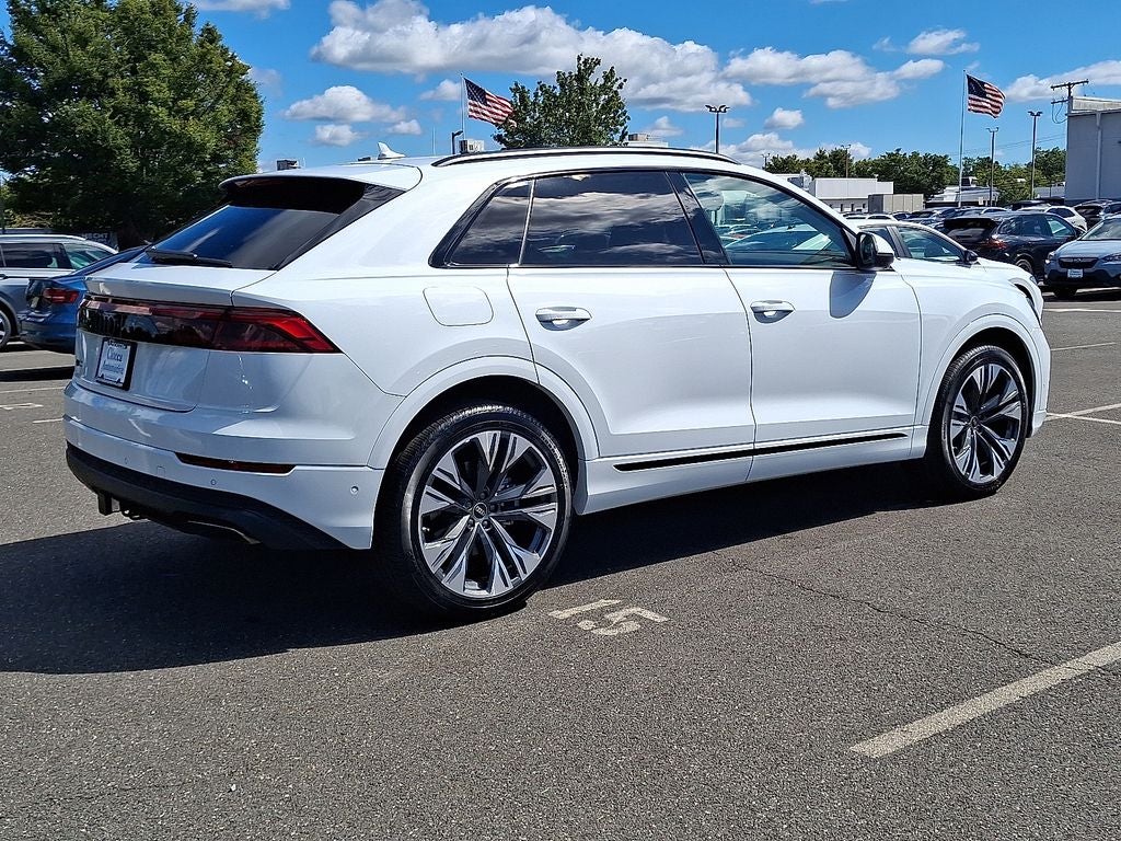 2025 Audi Q8 55 Premium Plus quattro