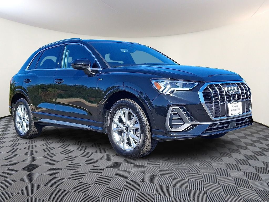 2025 Audi Q3 Premium S Line quattro