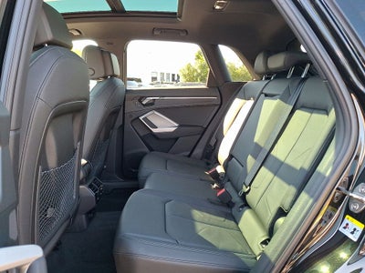 2025 Audi Q3 Premium S Line quattro