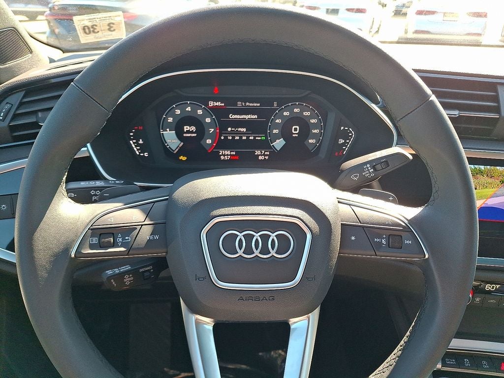 2025 Audi Q3 Premium S Line quattro