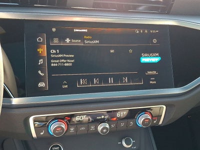 2025 Audi Q3 Premium S Line quattro