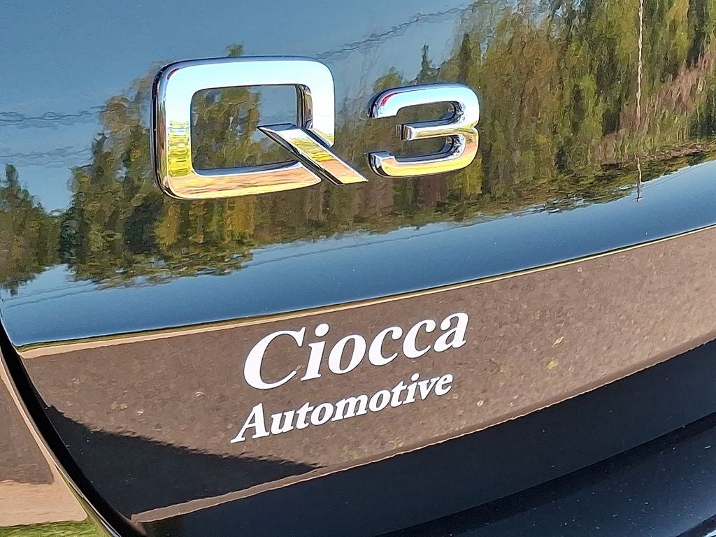 2025 Audi Q3 Premium S Line quattro