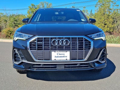 2025 Audi Q3 Premium S Line quattro