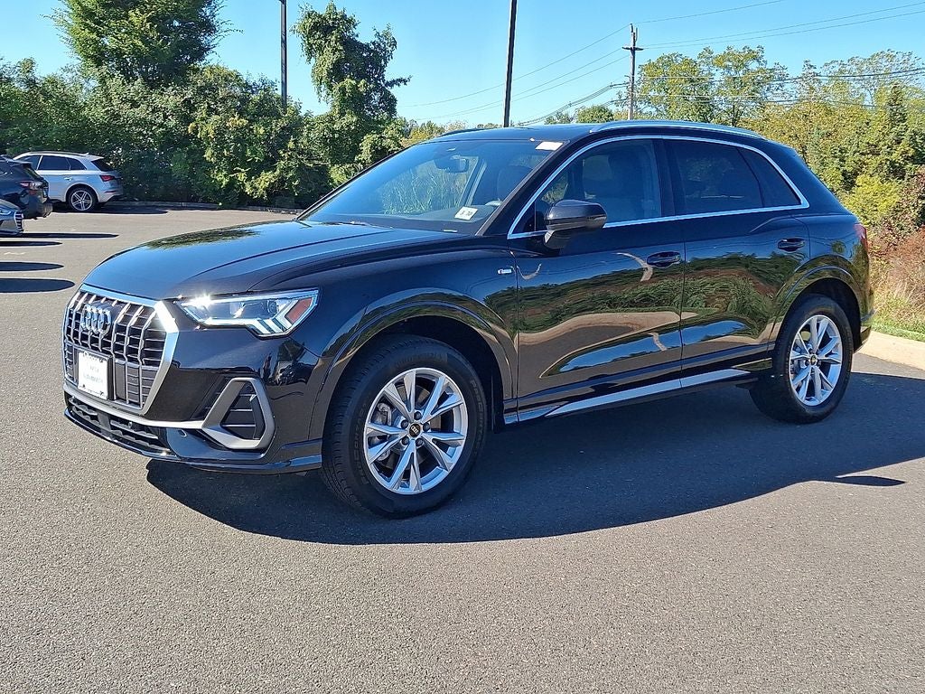 2025 Audi Q3 Premium S Line quattro