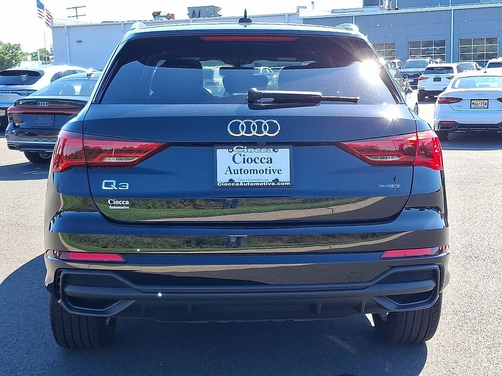 2025 Audi Q3 Premium S Line quattro