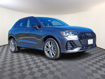 2025 Audi Q3 Premium Plus S Line quattro