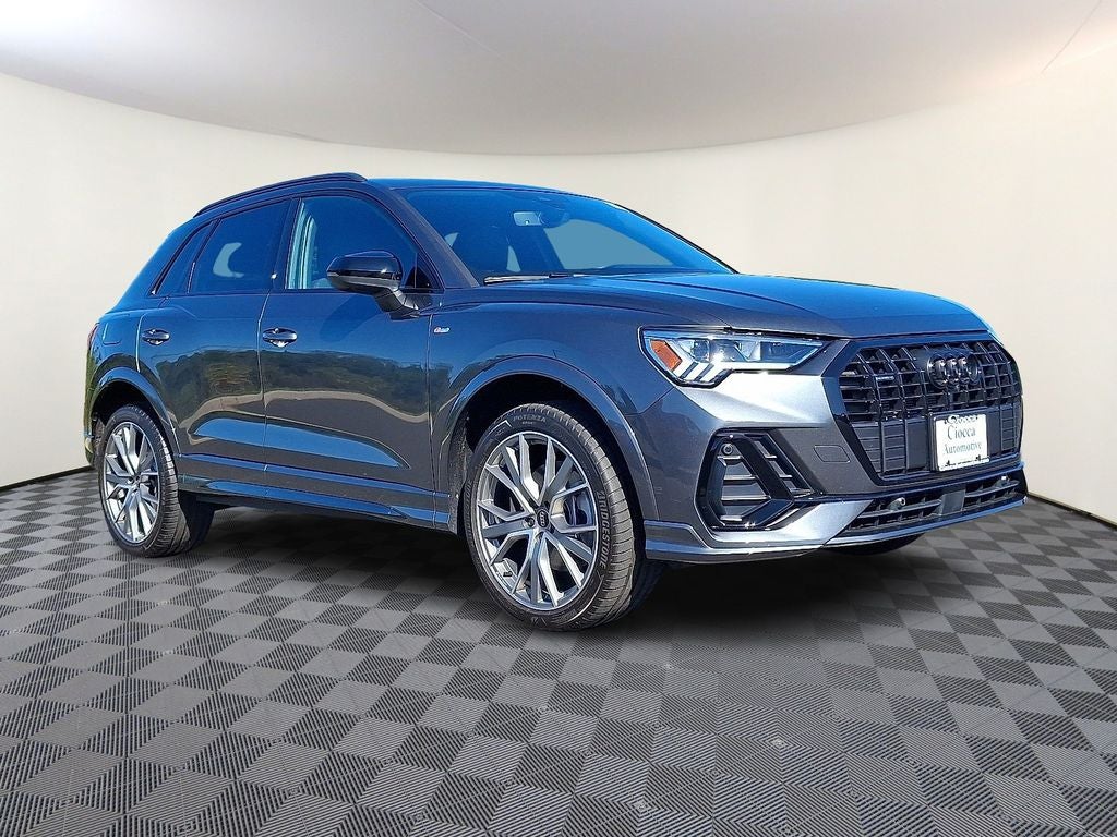 2025 Audi Q3 Premium Plus S Line quattro