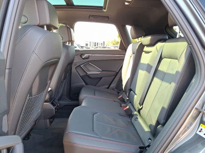 2025 Audi Q3 Premium Plus S Line quattro