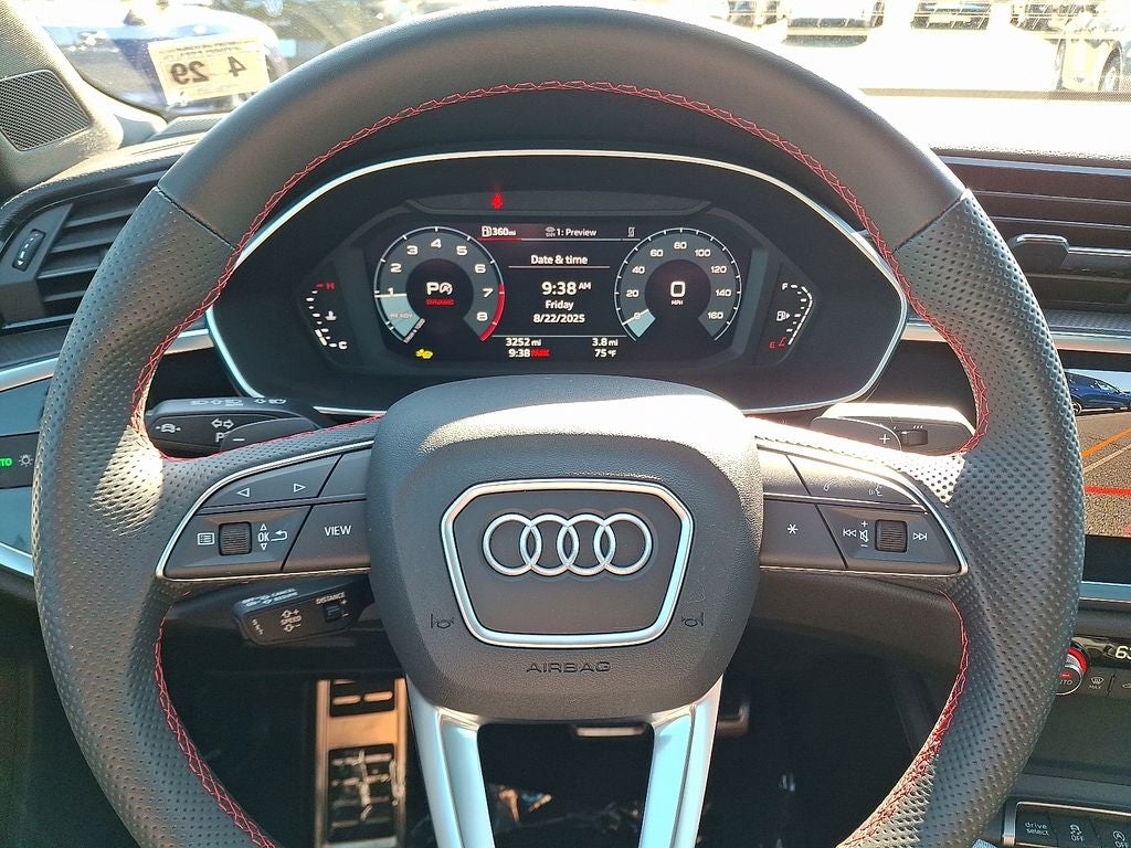 2025 Audi Q3 Premium Plus S Line quattro