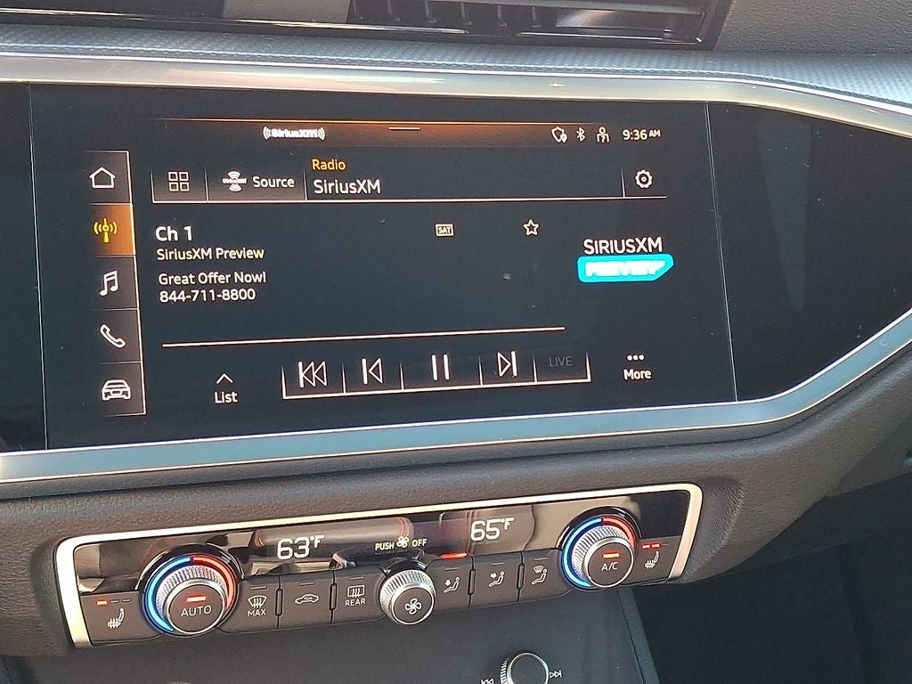 2025 Audi Q3 Premium Plus S Line quattro