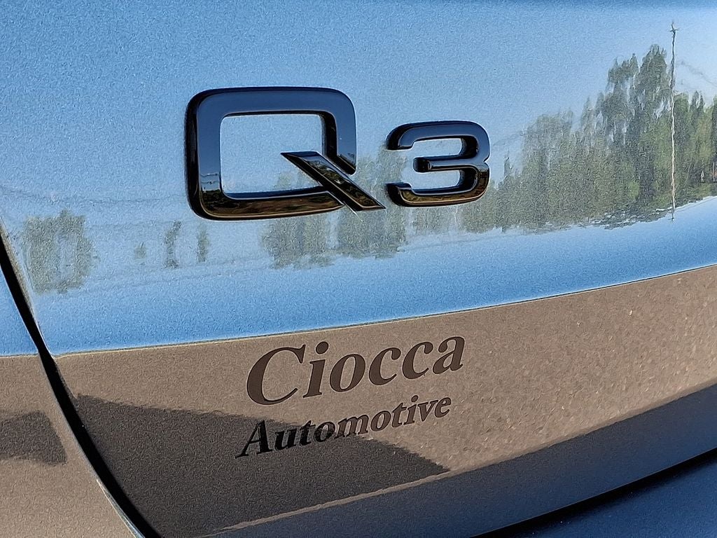 2025 Audi Q3 Premium Plus S Line quattro