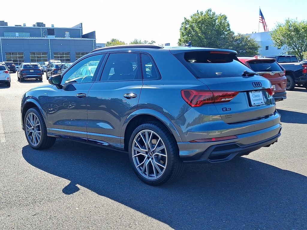 2025 Audi Q3 Premium Plus S Line quattro