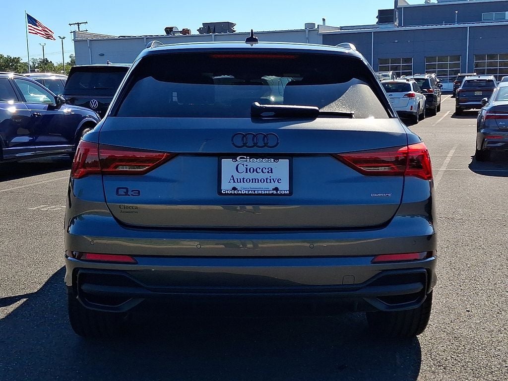 2025 Audi Q3 Premium Plus S Line quattro
