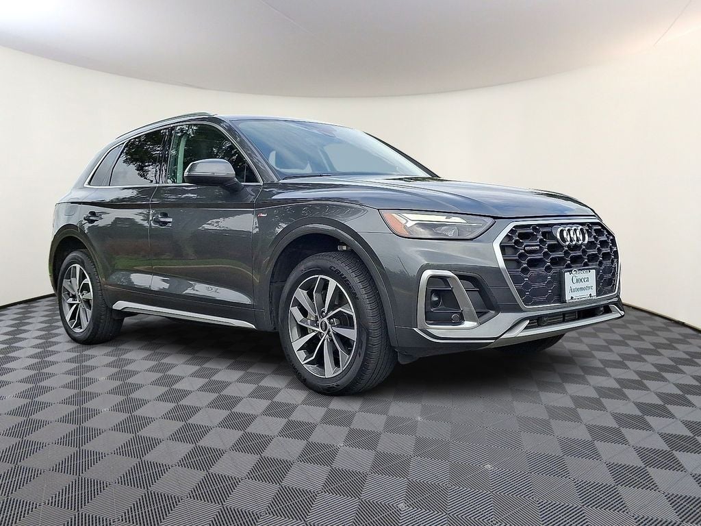 2024 Audi Q5 45 S line Premium quattro