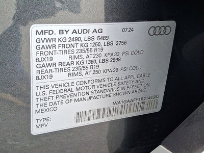 2024 Audi Q5 45 S line Premium quattro