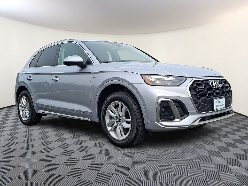 2022 Audi Q5 45 S line Premium quattro