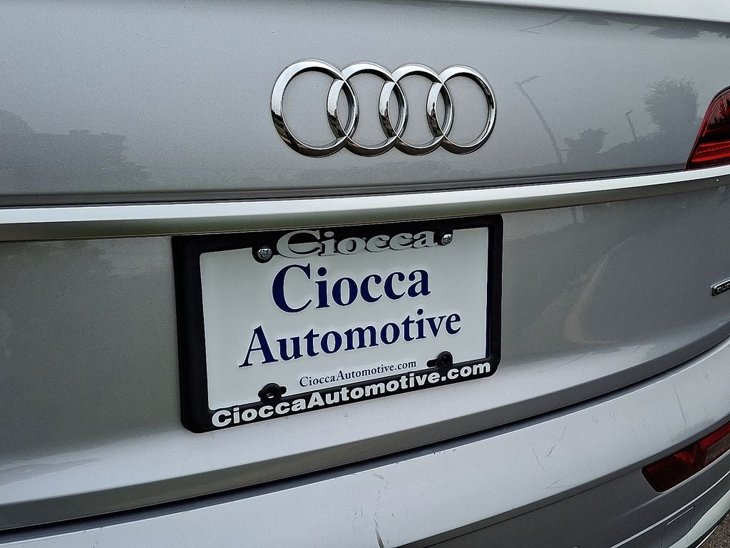 2022 Audi Q5 45 S line Premium quattro