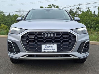 2022 Audi Q5 45 S line Premium quattro