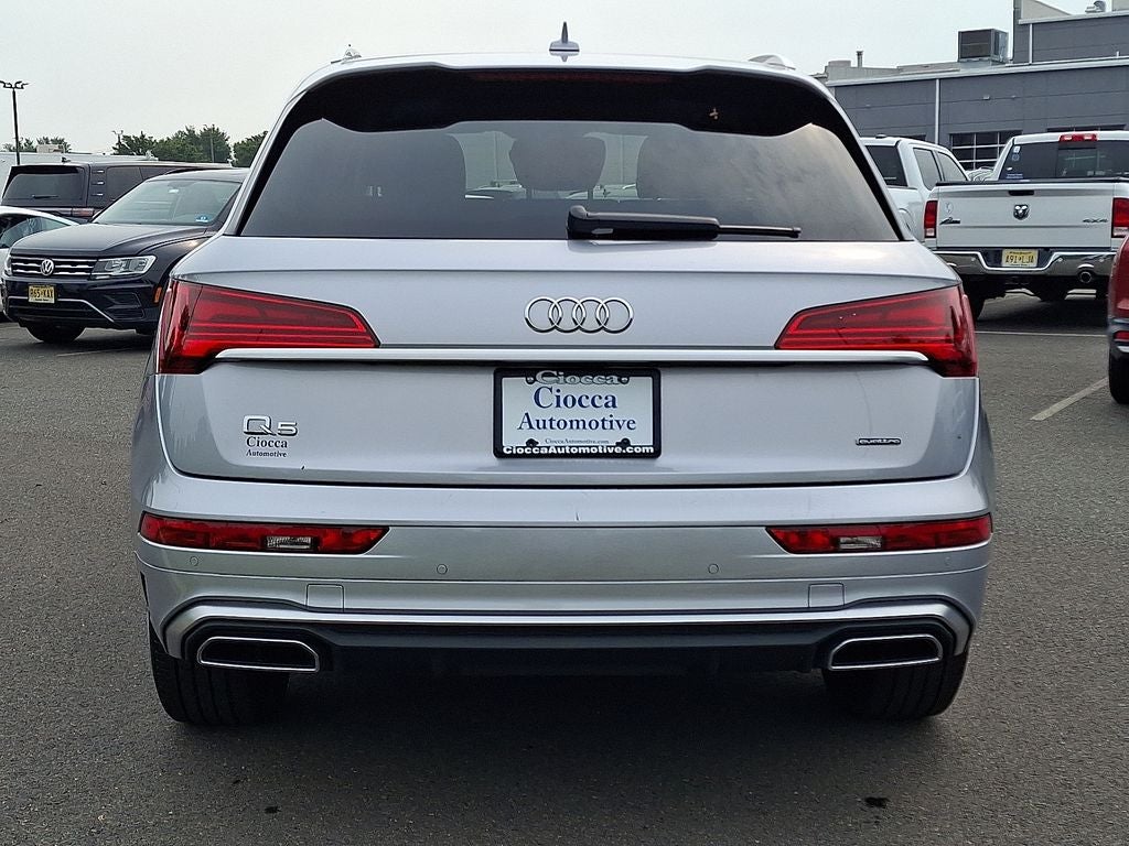 2022 Audi Q5 45 S line Premium quattro