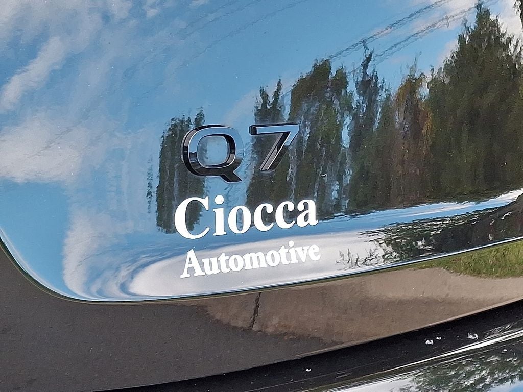 2025 Audi Q7 45 Premium Plus quattro