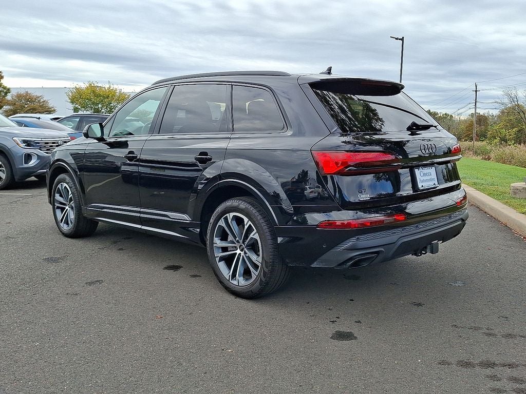 2025 Audi Q7 45 Premium Plus quattro