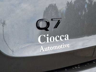 2025 Audi Q7 55 Premium Plus quattro